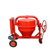 Máy trộn bê tông 250L nửa bao (Không gồm mô tơ)