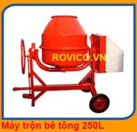 Máy trộn bê tông 250L