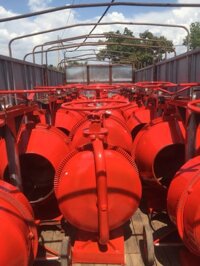 Máy trộn bê tông 250L