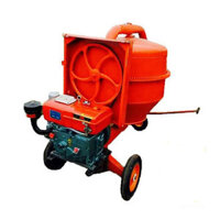 Máy trộn bê tông 350 lít đầu nổ Diesel D8