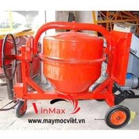 Máy trộn bê tông 350L động cơ 3KW/220V Turbo TBT350