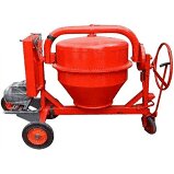 Máy trộn bê tông 350L – động cơ 3KW/220V