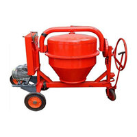 Máy Trộn Bê Tông 350Lít