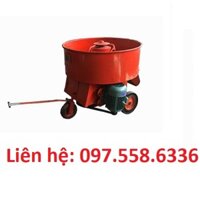 Máy trộn bê tông cưỡng bức 350l có động cơ