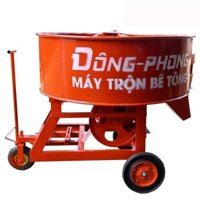 Máy Trộn Bê Tông Cưỡng Bức Bánh Răng Đông Phong 500L DFC500 (Cố Định) 380V