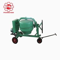 Máy trộn bê tông tự do 250L-máy trộn quả lê