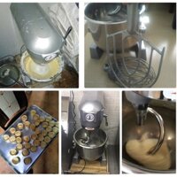 Máy trộn bột 10L 15L 20L 30L có 3 chế độ đánh đánh bột nhuyễn mịn