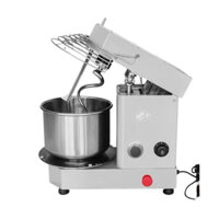 Máy trộn bột 10L thố tháo rời, động cơ DC êm không bị nóng máy, chạy liên tục 24 giờ- trộn 4 kg bột khô