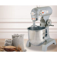 Máy trộn bột 10l trộn bột làm bánh nhân bánh trộn bột loãng đánh kem làm kem bông