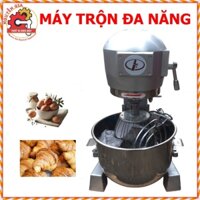 MÁY TRỘN BỘT 10L,  trộn bột, đánh trứng, đánh kem...đi kèm phụ kiện 3 càng chuyên dụng công suất 1,1KW