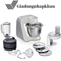 Máy Trộn Bột Bosch MUM58L20, Máy Làm Bếp, Máy Chế Biến Thực Phẩm Đa Năng, Nhập Đức, BH 12 Tháng, Shop Giadungnhapkhau