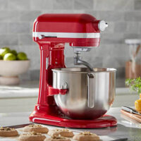 Máy Trộn Bột Cao Cấp KitchenAid 5KSM70JPXEER 375W, Tô 6,6L, Bảo Hành 5 Năm