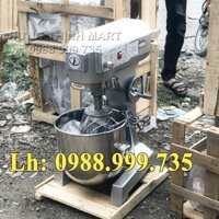 Máy trộn bột công nghiệp 30L(6Kg), Máy trộn bột công nghiệp, 3 chức năng, máy nhào bột đánh trứng làm bánh năng suất cao