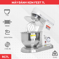 Máy trộn bột, đánh kem FEST 7L