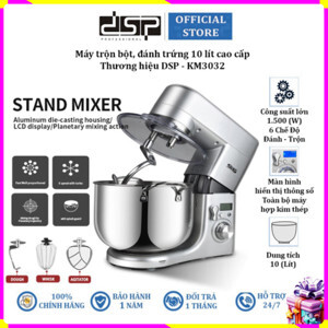 Máy trộn bột đánh trứng 10 lít cao cấp DSP KM3032