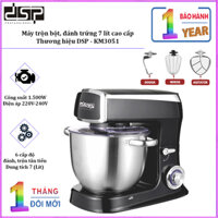 Máy trộn bột, đánh trứng 7 lít cao cấp DSP KM3051