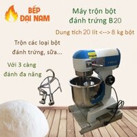 Máy trộn bột đánh trứng B20-S, máy đánh bột công nghiệp