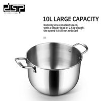 Máy trộn bột, đánh trứng cao cấp nhãn hiệu DSP KM3032 dung tích 10 lít, công suất 1500W - Hàng Nhập Khẩu - ÂU TRỘN BỘT