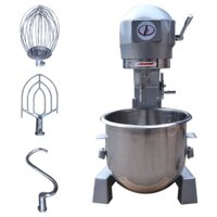Máy Trộn Bột, Đánh Trứng, Đánh Kem 20L năng suất 4-5kg/mẻ máy có 3 càng đánh để trộn bột, đánh trứng