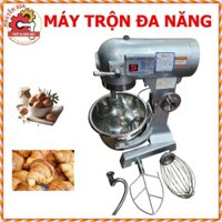 MÁY TRỘN BỘT, đánh trứng, đánh kem trộn nhân bánh,... 20 lít đi kèm phụ kiện 3 càng chuyên dụng công suất 1,1KW