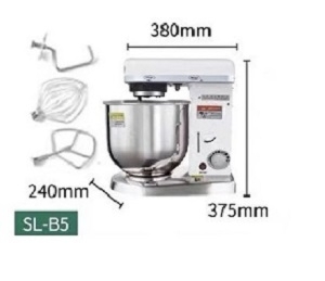Máy trộn bột đánh trứng SL-B5