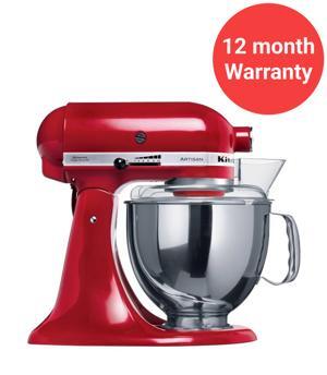 Máy trộn bột đầu nghiêng KitchenAid® 5KSM150PSESA 220V