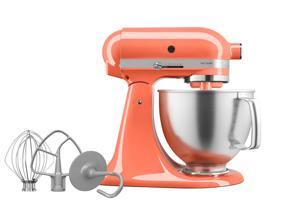Máy trộn bột đầu nghiêng KitchenAid® 5KSM150PSESA 220V