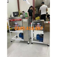 Máy trộn bột gà rán, bột khô 5-25kg - Máy trộn bột nằm ngang mô tơ 3kw