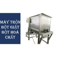 Máy trộn bột giặt, bột hoá chất