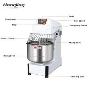 Máy trộn bột Hongling HS-50