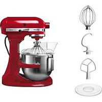 Máy trộn bột KitchenAid 5KPM5BER (220v), công suất 315w, tô inox dung tích 4,8 lít, bảo hành 5 năm
