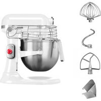 Máy Trộn Bột Kitchenaid 5KSM7990XEWH 6,9 Lít – Bảo Hành 5 Năm, Hiệu Suất Cao