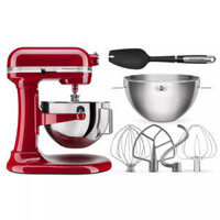 Máy trộn bột KitchenAid Professional 5 Plus, công suất 525w (100v), 2 tô inox ( 4,75 lit và 2,8 lít), bảo hành 5 năm
