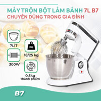 Máy trộn bột làm bánh 7L B7