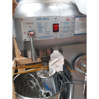 Máy trộn bột làm bánh công nghiệp, máy nhồi bột làm bánh mỳ, bánh bao, 15 lít