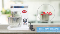 Máy trộn bột làm bánh gia đình LX-M5 dung tích 5 lít