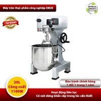 Máy Trộn Bột/ Máy Đánh Trứng EM 20 Lit. Công Suất Cao, Tốc Độ Trộn Nhanh, Tiết Kiệm Điện. Hàng Nhập Khẩu SGE Thailand fl