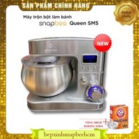 Máy Trộn Bột, Máy Nhào Bột Làm Bánh Snapbee Queen SM5 Dung Tích 5 Lít, Bảo Hành 24 Tháng