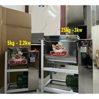 Máy trộn bột nằm ngang 5-15kg, Máy trộn bột làm nhang, nụ trầm