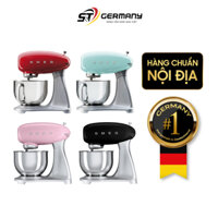 Máy Trộn Bột SMEG SMF02 Nội Địa Đức, Máy Nhào Bột Cao Cấp, Máy Nhồi Bột An Toàn Tiện Lợi GSTElectronic