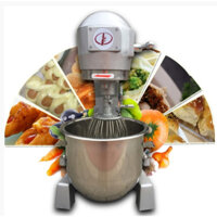 MÁY TRỘN BỘT,NHÀO BỘT ĐÁNH TRỨNG ĐÁNH KEM, ĐẢO NHÂN ĐA NĂNG B10 B15 B20 B30 BẢO HÀNH 1 NĂM