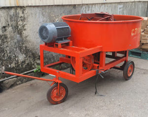 Máy trộn cưỡng bức 590L