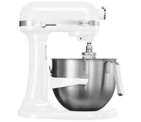 Máy trộn đa năng bát nâng 6.9 lít KitchenAid 5KSM7590WWH - Màu trắng