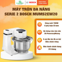 Máy trộn đa năng Bosch MUMS2EW20 - Hàng Chính Hãng - Bảo Hành 24 Tháng
