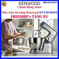 Máy trộn đa năng Kenwood KVL85.004SI Titanium Chef Baker XL 1200w kèm tô trộn 5L và 7L