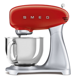 Máy trộn đa năng Smeg SMF02RDEU 535.43.609