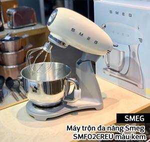 Máy trộn đa năng SMF02CREU Smeg 535.43.605