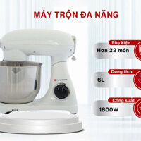 Máy trộn đa năng STAND MIXER® White Kuchenzimmer 002806