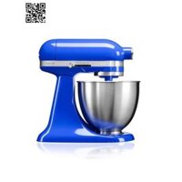 Máy trộn đứng đầu nghiêng KitchenAid Artisan® Mini 220V xanh dương