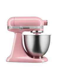 Máy trộn đứng đầu nghiêng KitchenAid Artisan® Mini 220V màu hồng